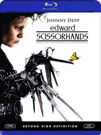 Saksikäsi Edward - Edward Scissorhands - Blu-ray
